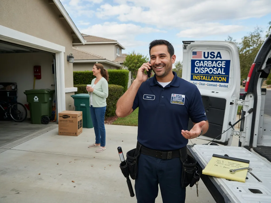 Garbage Disposal Replacement Lagunitas, CA FAQs